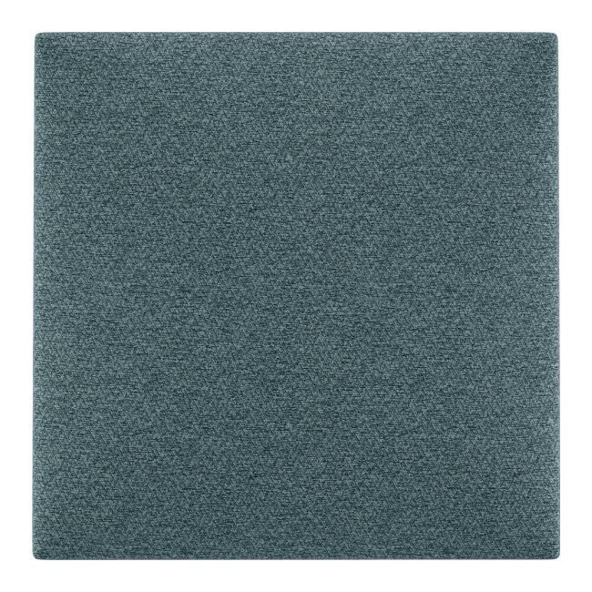 Panel ścienny tapicerowany Stegu Mollis kwadrat 30 x 30 cm niebieski