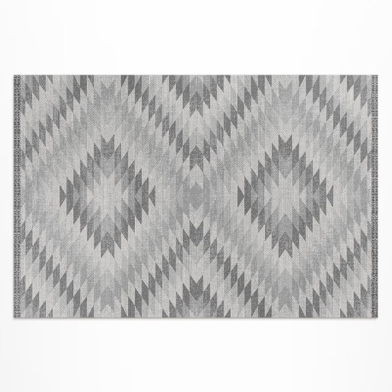 Dywan Winylowy Z Nadrukiem Wallfluent 140x210 cm Wzór turecki dekoracyjna imitacja tkaniny 1 szt.