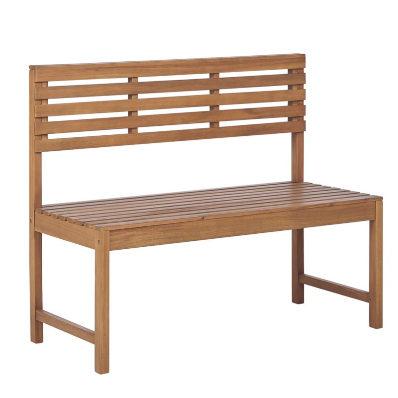 Ławka ogrodowa Treia 110 cm Drewno akacjowe Brązowy 1 szt.