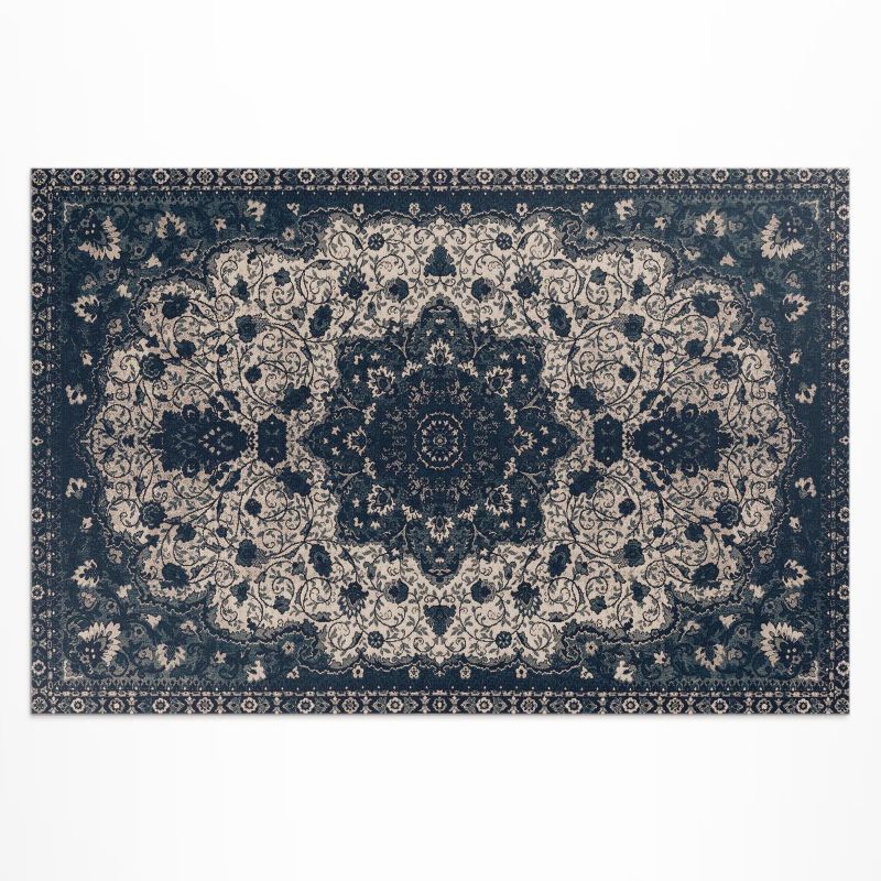 Balkonowy Dywan Winylowy UV Wallfluent 80x120 cm Ornamentalny wzór w starym stylu 1 szt.