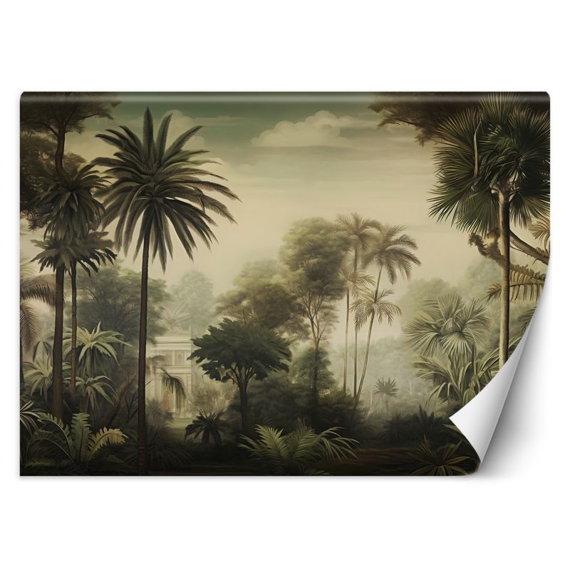 Fototapeta Feeby Tropikalne drzewa i palmy 350x245 1 szt