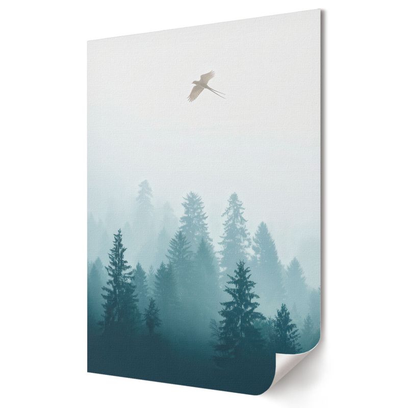 Plakat canvas Wallfluent Format A3 Ptak w locie Artysta Izaak 1 szt.