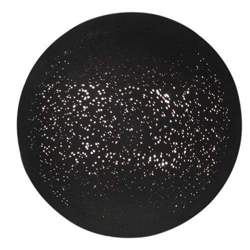 Kinkiet ścienny By Rydens Colby czarny 4 x E14 x 40W IP20 wym: 71 x 71 x 8 cm - 1 szt.