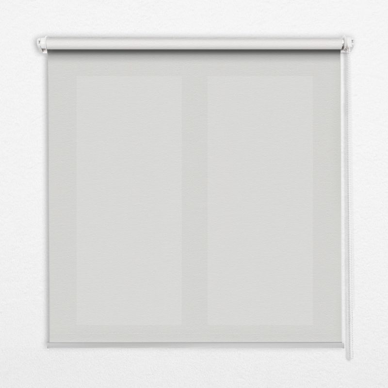 Roleta Do Salonu Tulup 80x180 cm Jasny Szary Montaż do ściany/sufitu 1 szt.