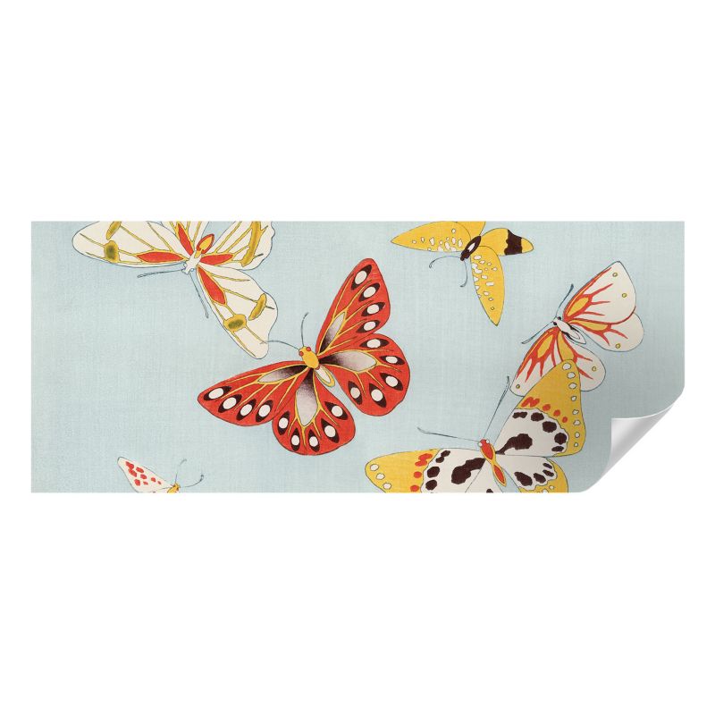Fototapeta samoprzylepna Wallfluent 250x104 cm Motyle artystyczne Dla Miłośników Przyrody I Entomologii 1 szt.