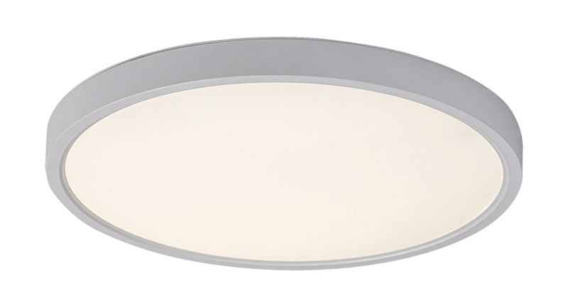 Plafon sufitowy nowoczesny Rabalux Paulos biały LED 24W 4000K 2230lm IP20 wym: 2,5 x 30 x 30 cm tworzywo sztuczne - 1 szt.