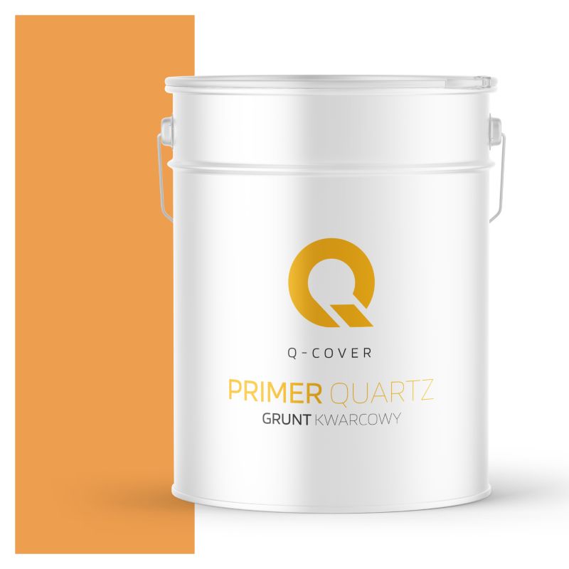 Grunt Kwarcowy pod Tynk Silikonowy Q-Cover Pomarańczowy F766 15KG