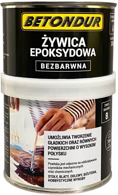 Żywica epoksydowa Betondur 720 ml bezbarwna