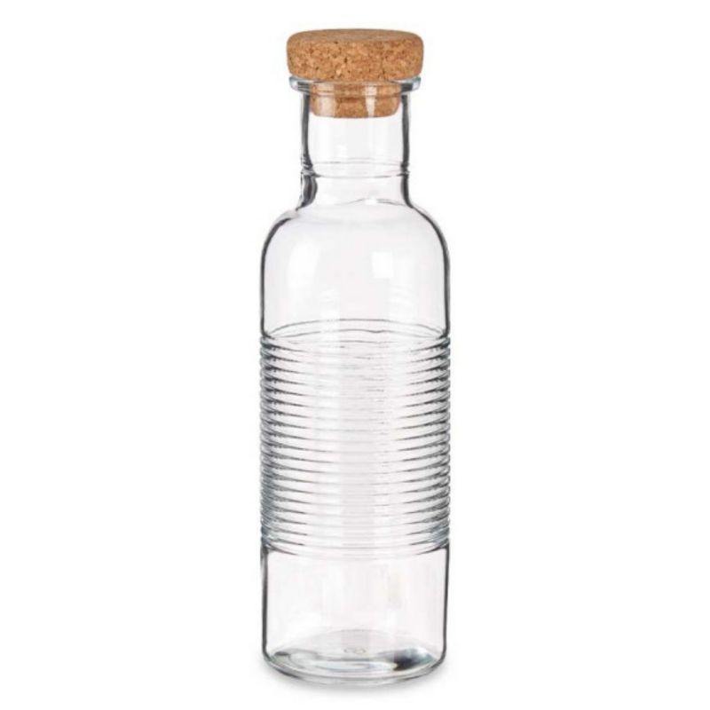 Karafka na wodę Pasabahce szklana butelka z korkiem 1000 ml 1 szt.