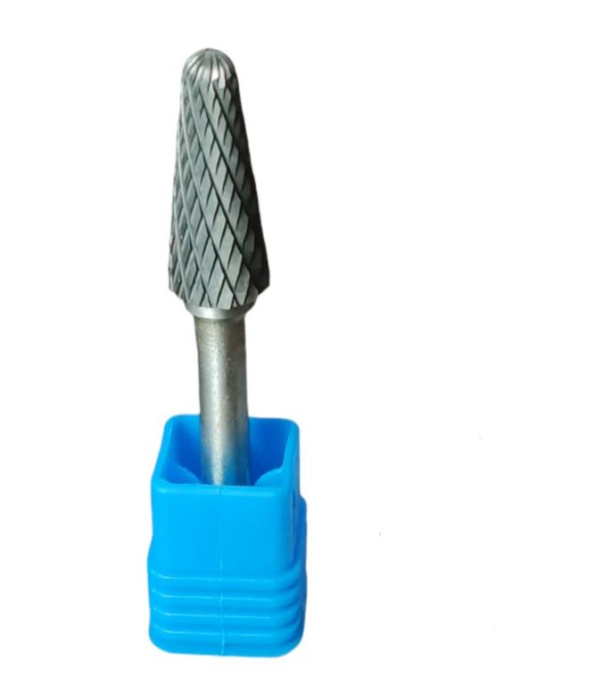 Frez pilnik obrotowy do metalu Kormax 12x28x68mm chwyt 6mm z węglika spiekanego KEL (LX1228M06) - 1 szt.