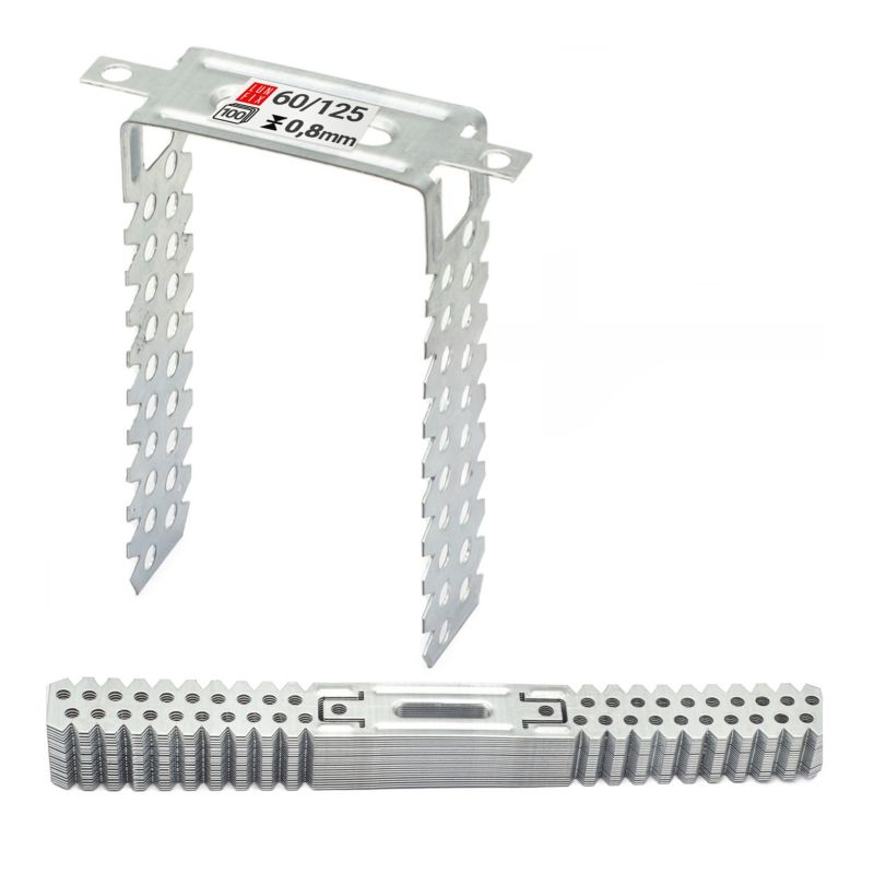 Wieszak do sufitów podwieszanych Lun Fix płaski 60x125 0,8 mm 100szt.