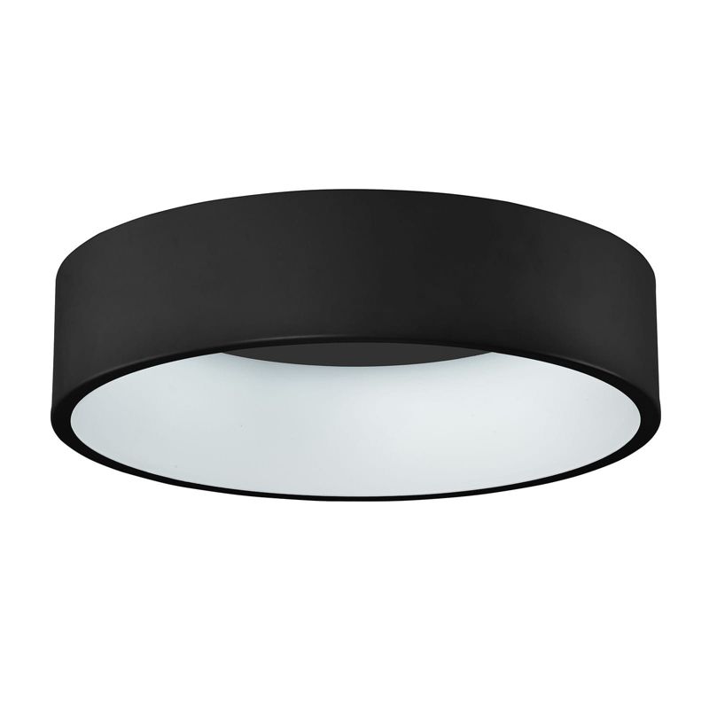 Plafon sufitowy Italux Chiara czarno-biały LED 42W 3000K 2310lm IP20 wym: 13 x 60 x 60 cm akryl - 1 szt.