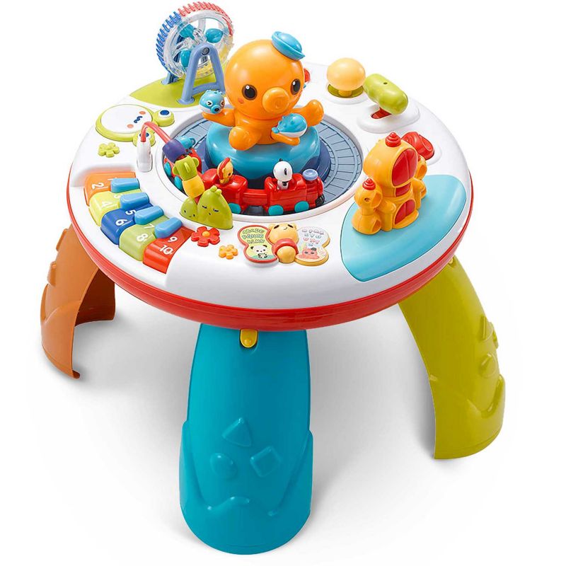 Stolik edukacyjny interaktywny Ricokids RK-818 tablica muzyka pianino 1szt.