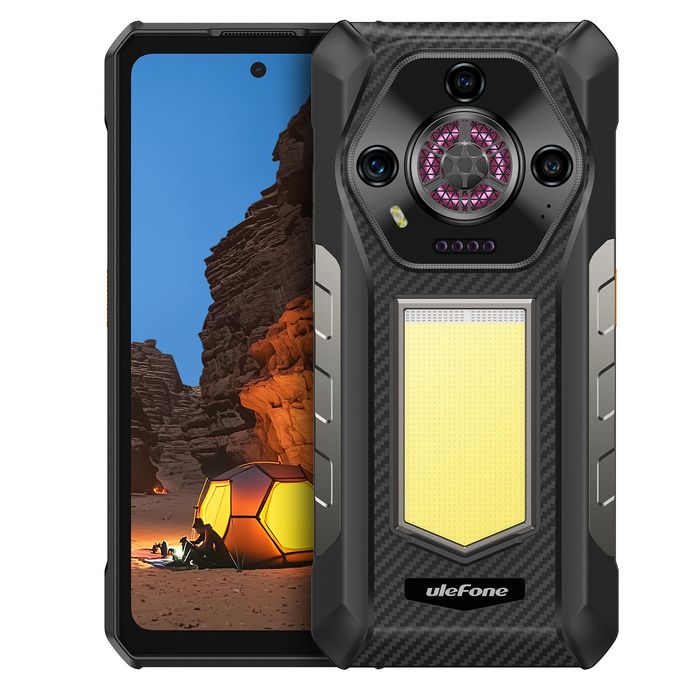 Pancerny Smartfon Ulefone Armor 30 12GB/512GB (czarny) - 1 szt.