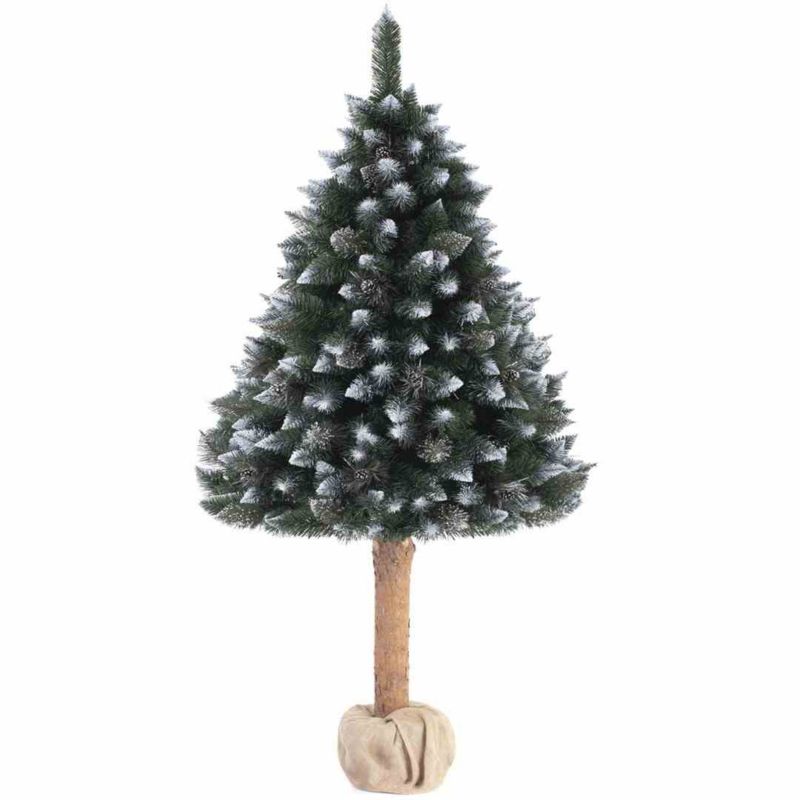 Choinka sztuczna EWT KELLY 220 cm butelkowa zieleń 1 szt.