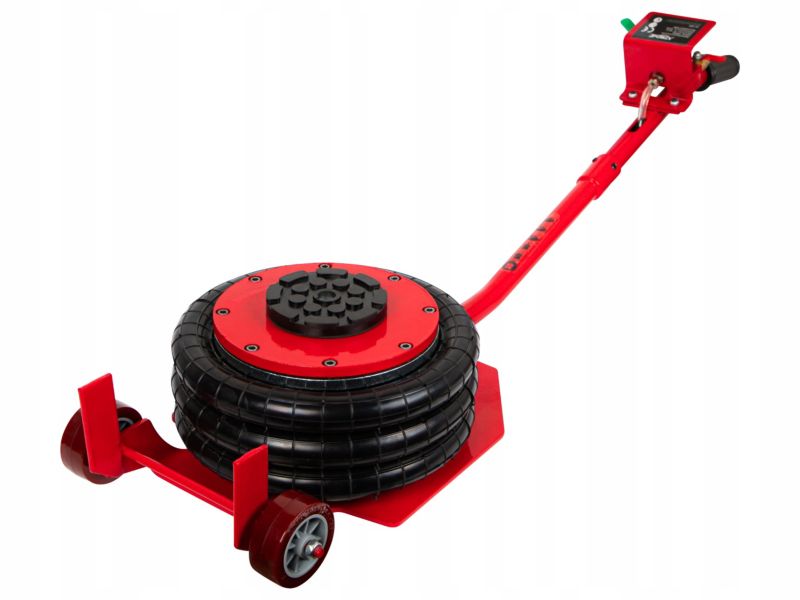 Podnośnik samochodowy BLOW bałwanek pneumatyczny 15-40 cm 3,5t lewarek poduszka 1 szt