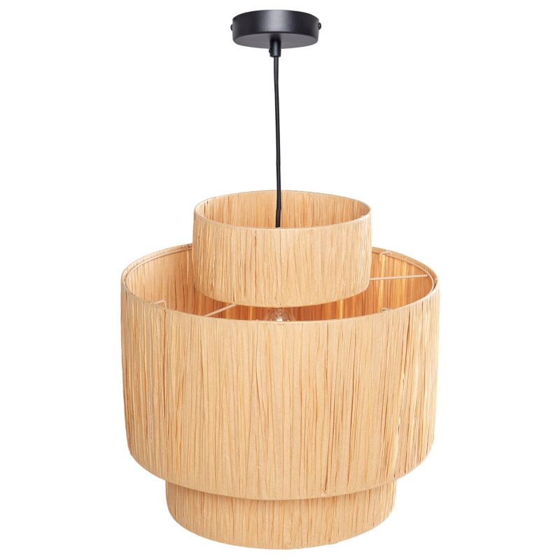 Lampa wisząca Magech Plecionka Naturalny 1 szt.