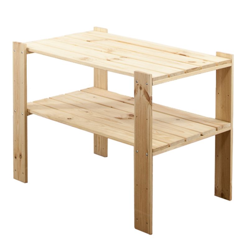 Regał drewniany MODO24 modułowy sosnowy 64 cm do pokoju dziecięcego 1 szt.