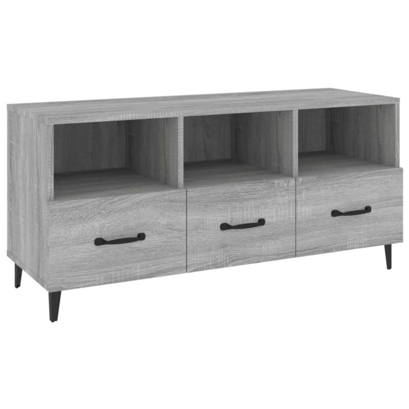Szafka tv vidaxl 817499 szary 1 szt
