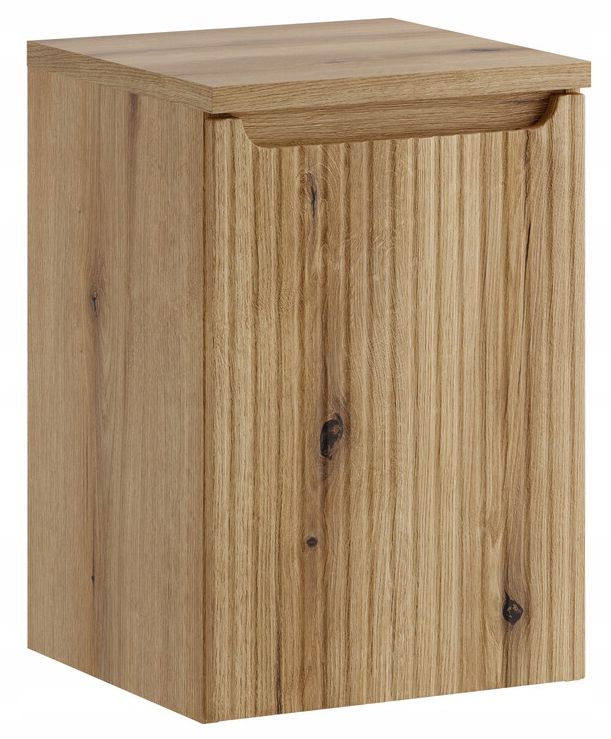Szafka z koszem Furnidea 40 cm dąb Coast Evoke z blatem Nova 1 szt.