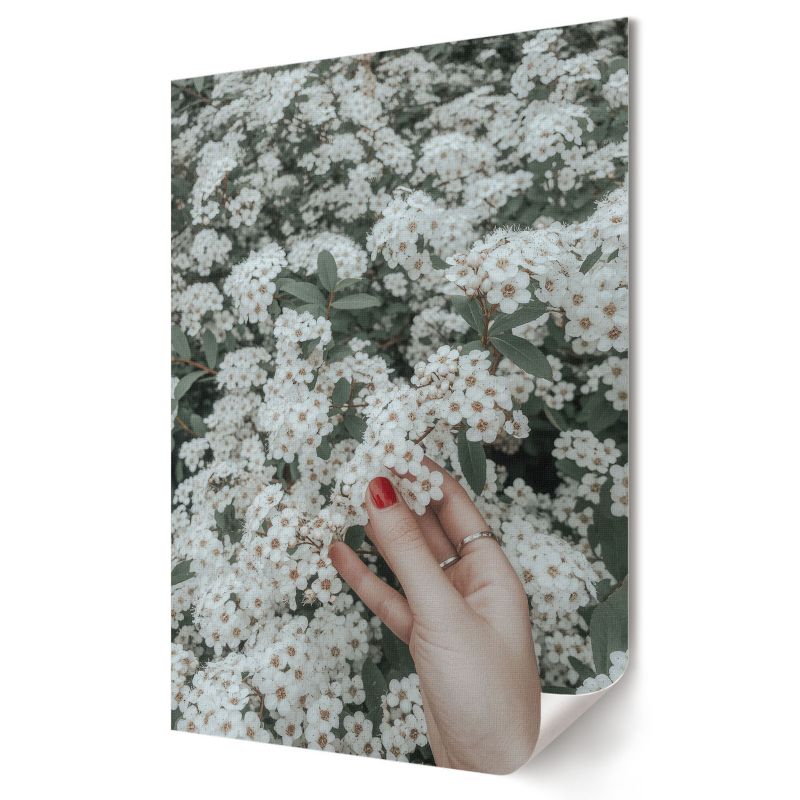 Plakat na ścianę Wallfluent Format A4 Kwiaty ręka Artysta Oops 1 szt.