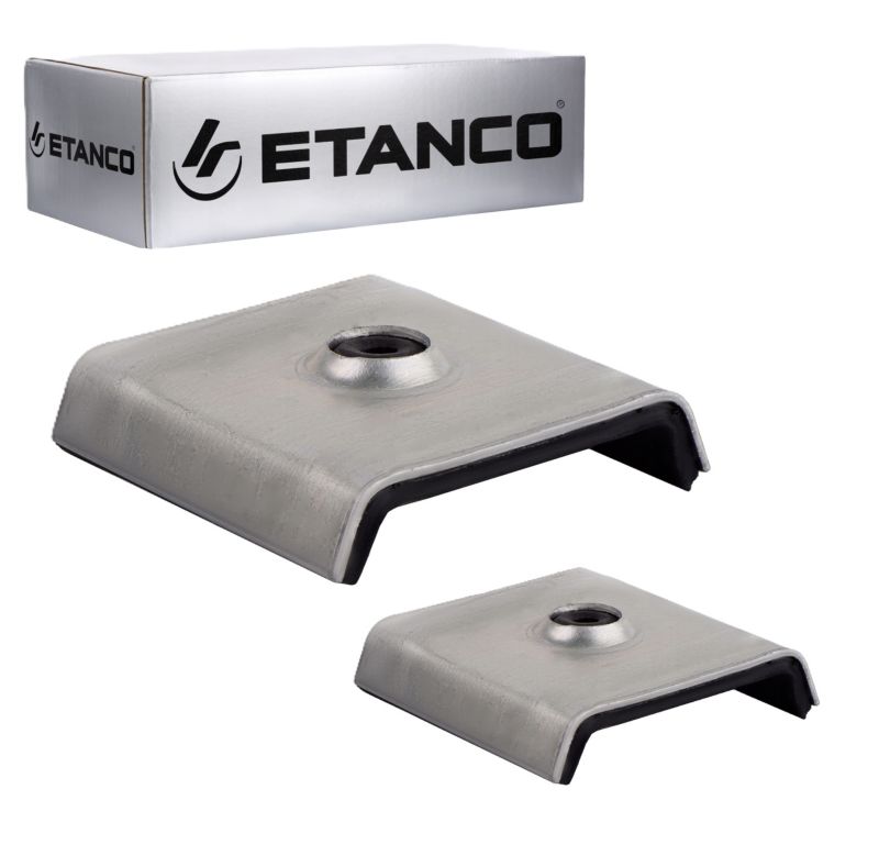 Kaloty Etanco aluminiowe do płyt warstwowych 30 mm ocynk 100szt
