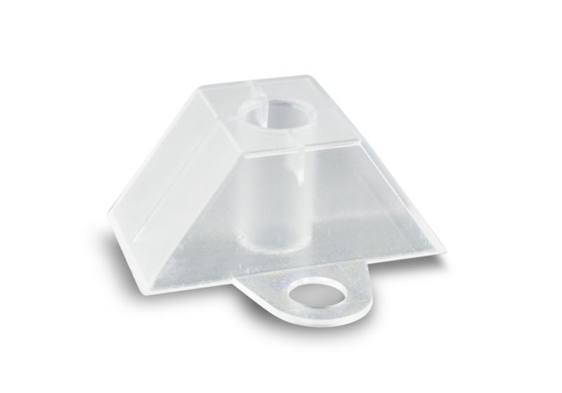 Podkładka dystansowa Scala Plastics trapez do płyt 76x18 mm 20 szt.