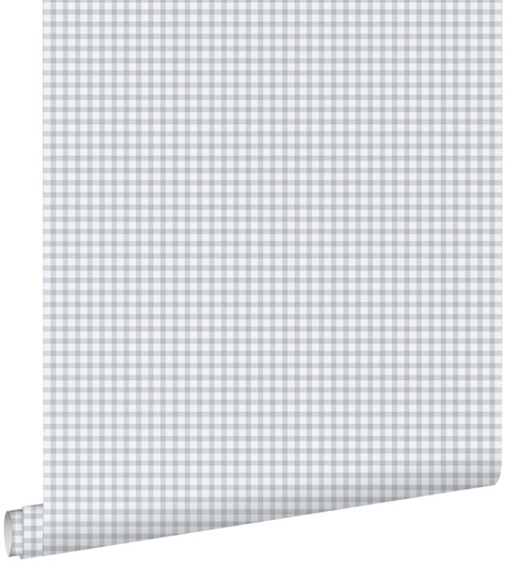 Tapeta ESTAhome sprawdź wzór niebieskim 50 x 900 cm - 1 rol.