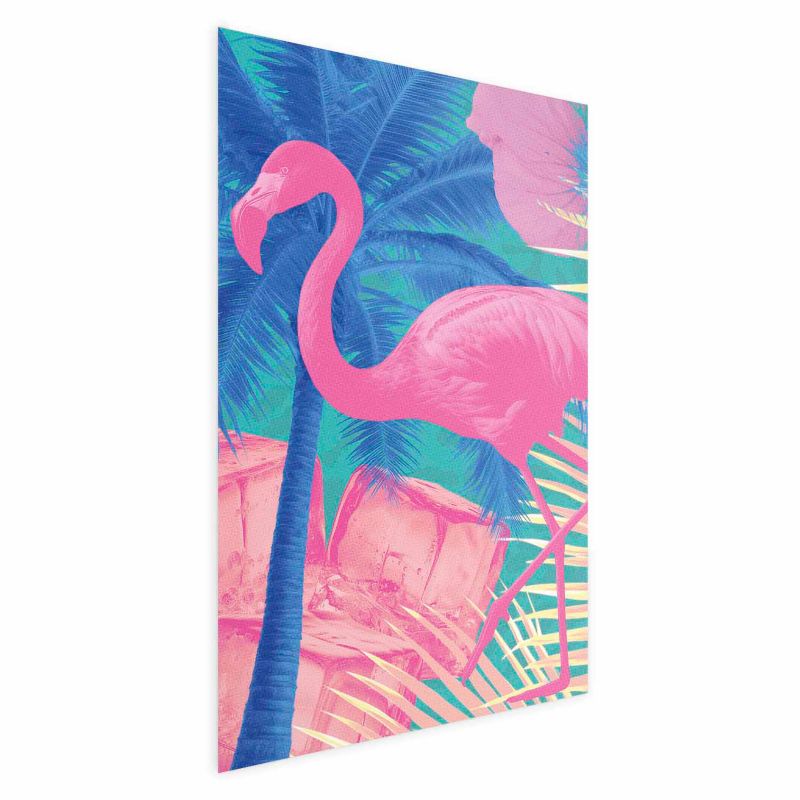 Plakat Artgeist Abstrakcyjny Flaming 60x90 cm bez ramy 1 szt