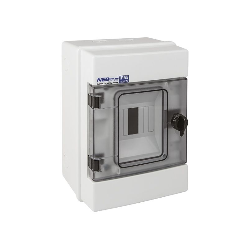 Rozdzielnia natynkowa Elektro-plast hermetyczna modułowa 1 x 4-mod IP65 RH 36.04 1szt.