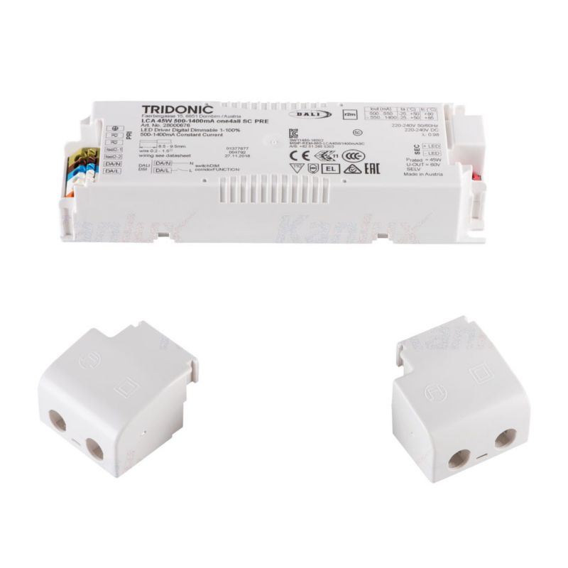 Zasilacz do paneli sufitowych LED Kanlux moc 38W output 60V DC stałoprądowy IP20 - 1 szt