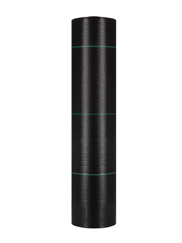 Agrowłóknina FUNFIT GARDEN 70g/m² czarna mata antychwastowa 1,6x100m +50 szpilek 1szt.