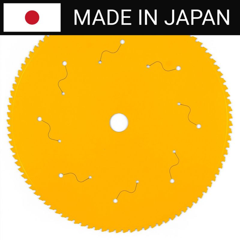 Piła tarczowa do cięcia stali nierdzewnej GLOBAL SAW 305 x 2.0/1.6-1.8 x 25.4mm / 96z CERMET JAPAN 1 szt.