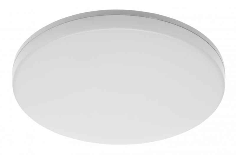 Plafon LED GTV Besa 24W biały IP54 3000K łazienka 1 szt.