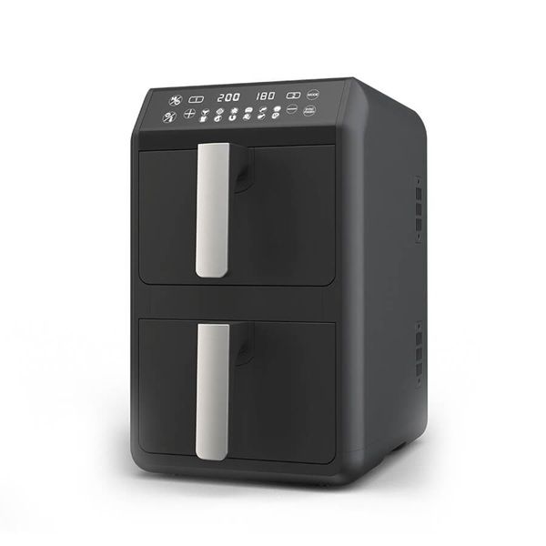 Pionowa Frytownica beztłuszczowa 2400W, 2 x 5L Maestro MR-761 1 szt.
