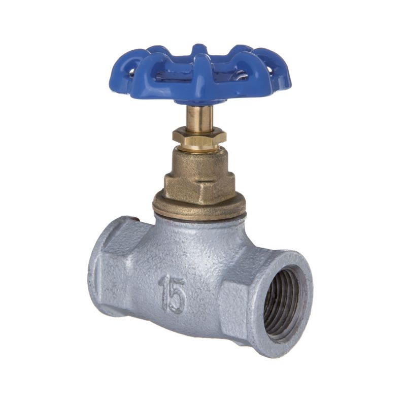 Zawór Grzybkowy Przelotowy Kurek Żeliwny GW / GW 5/4'' x 5/4'' INVENA 1 szt.