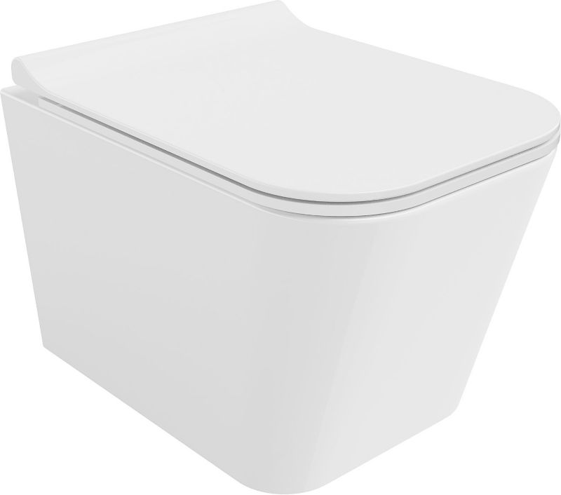 Miska WC wisząca Mexen Teo biały 51x34,5 cm 1 szt.