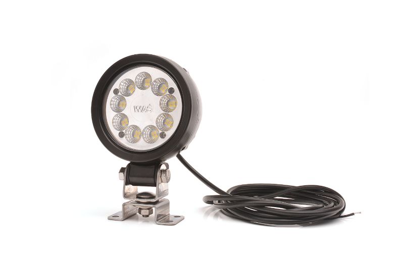 Lampa robocza do przyczepy 36 LED 2000 lm naczepy halogen szperacz lawety 1 szt.