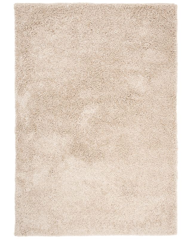 Dywan Shaggy 200x300cm Unito Beige Mazovia - puszysty, wysokie runo, beżowy, 1szt.