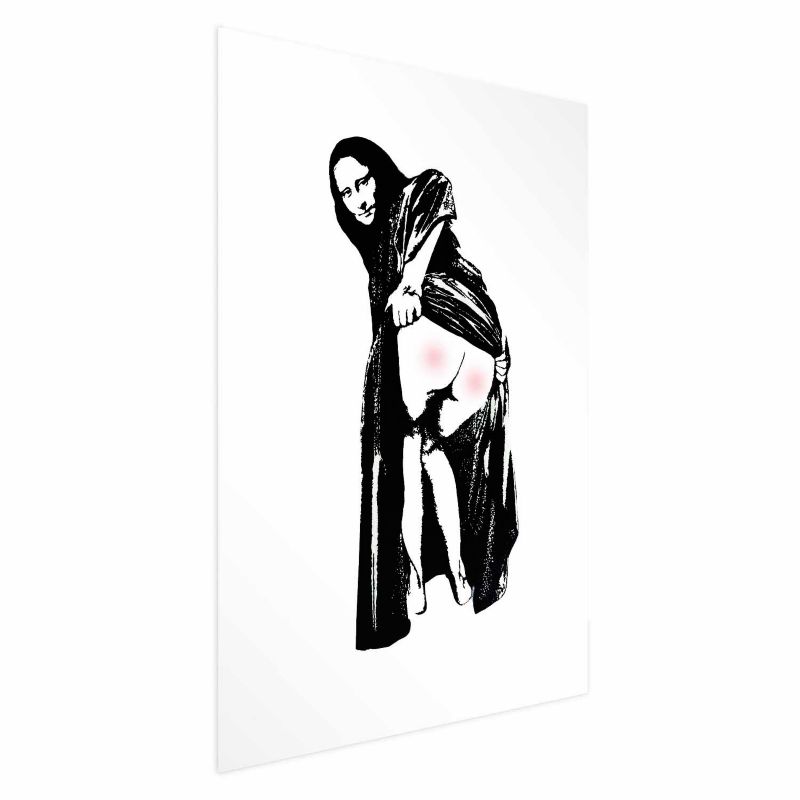Plakat Artgeist Bolesne siedzenie 29,7x42 cm bez ramy 1 szt