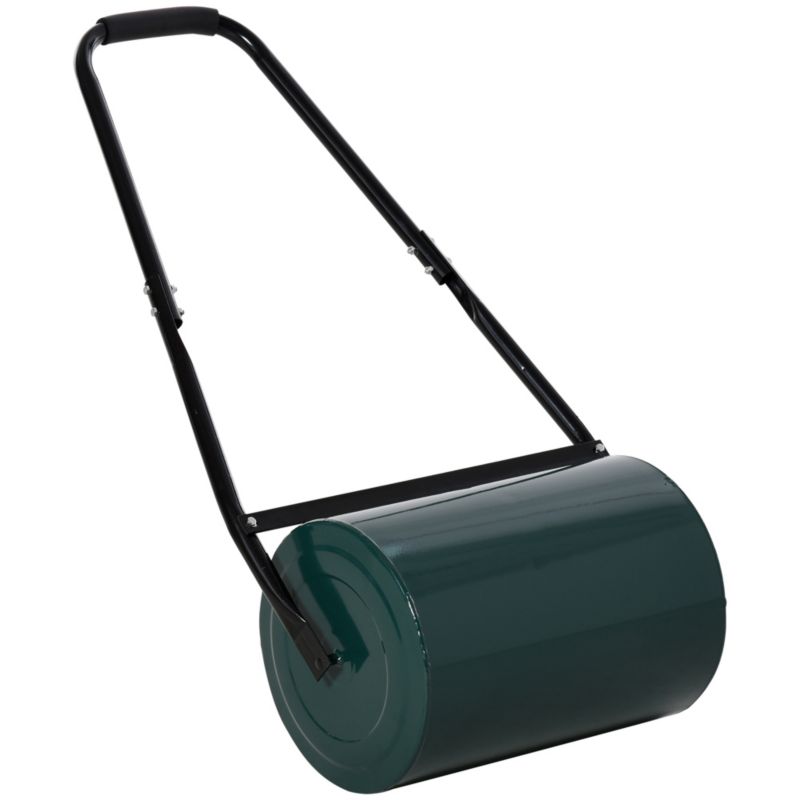 Walec do trawnika Artdesign z uchwytem w kształcie litery U 30 cm dł. 30 cm metal 1 szt.