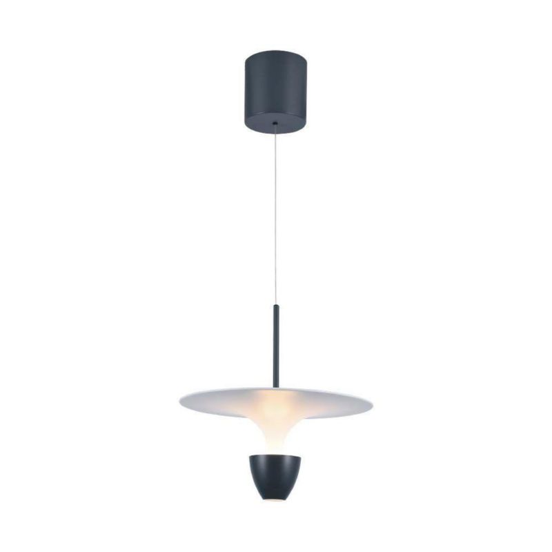 Lampa sufitowa wisząca V-TAC Vt-7832 biała wym: 137 x 30 x 30 cm wbudowany LED 9W 3000K 1000lm 1 szt.
