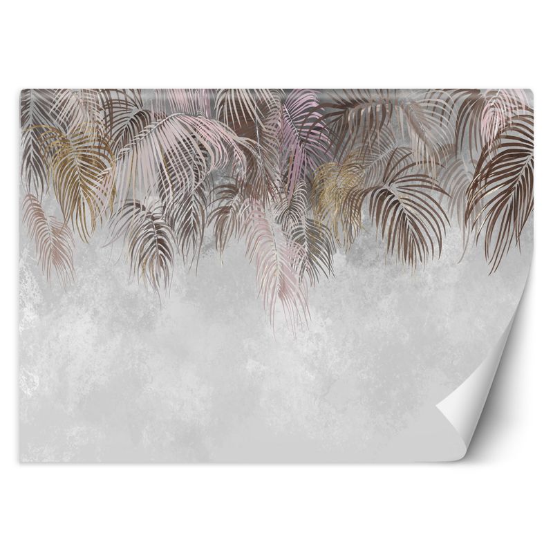 Fototapeta Feeby Wiszące liście palmy pióra 3D 350x245 1 szt