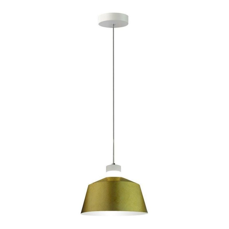 Lampa wisząca V-TAC Vt-7444 złota wym: 120 x 25 x 25 cm wbudowany LED 7W 4000K 400lm 1 szt.