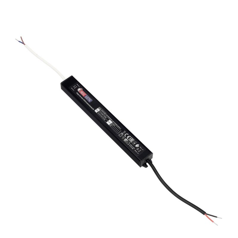 Zasilacz LED HOROZ hermetyczny SLIM wodoodporny IP67 12V 2A 25W VESTA-25 1szt.