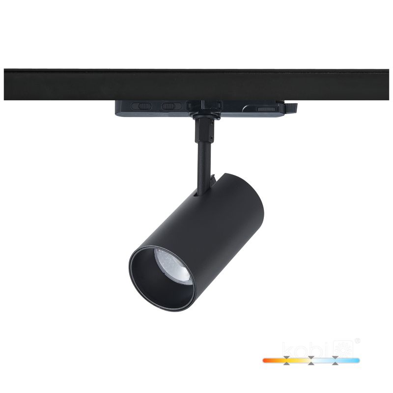 Reflektor szynowy LED Kobi 20W 3cct 36 stopni czarny Kobi 1szt.
