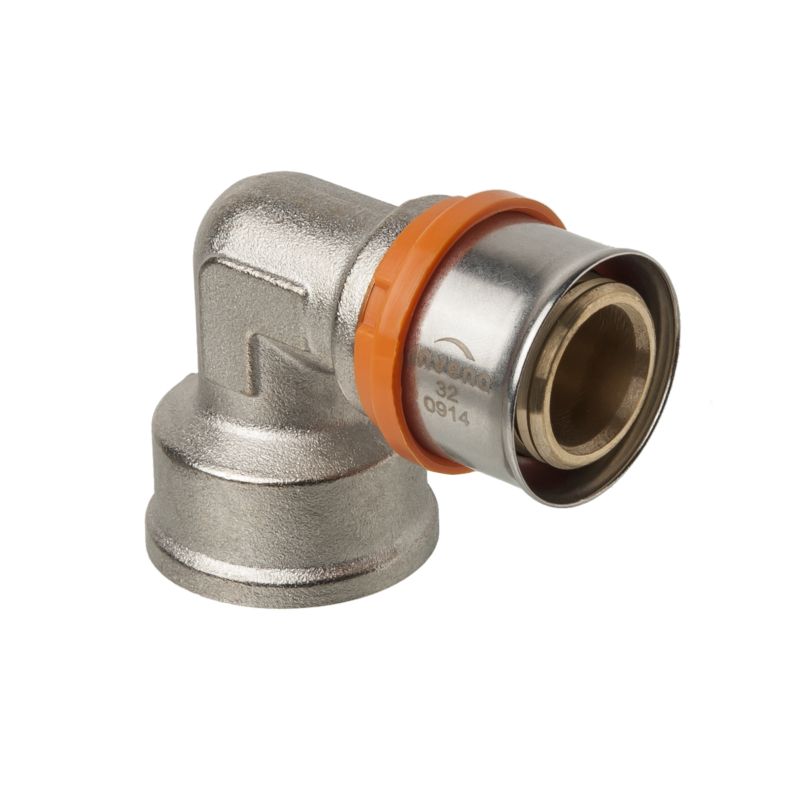 Kolano Kolanko Zaciskowe Pex Złączka 90 3/4"x20 mm 95C 1MPa Invena PROV 1 szt.