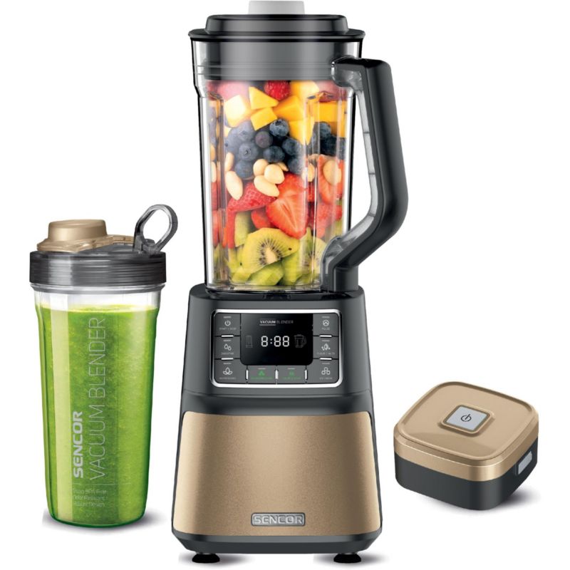 Blender Kielichowy Sencor SBU 7677CH Próżniowy 1.5L Automatyczny 1szt