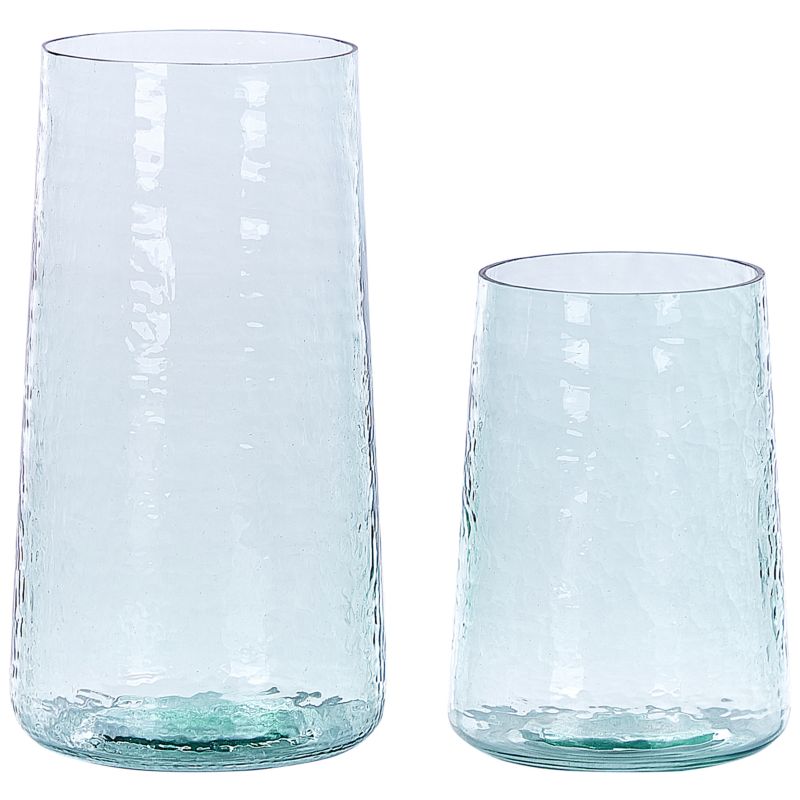 Wazon dekoracyjny Kulche Szkło 25/17 cm Przezroczysty 1 kpl