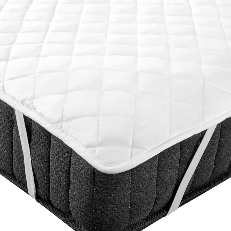 Ochraniacz na materac z poliestrem Almanzor 90 x 200 cm 1 szt.